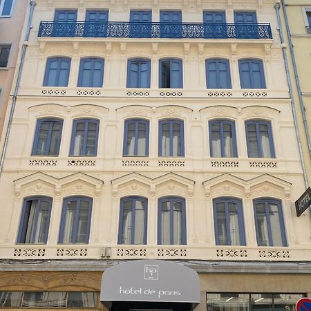 Hotel De Paris Lyon Eksteriør billede