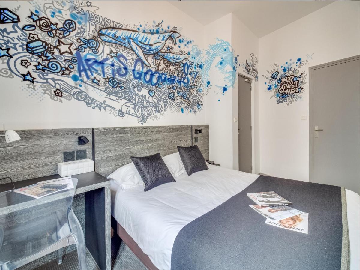 Hotel De Paris Lyon Eksteriør billede