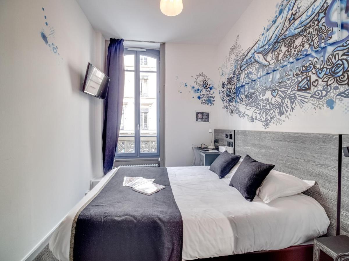 Hotel De Paris Lyon Eksteriør billede