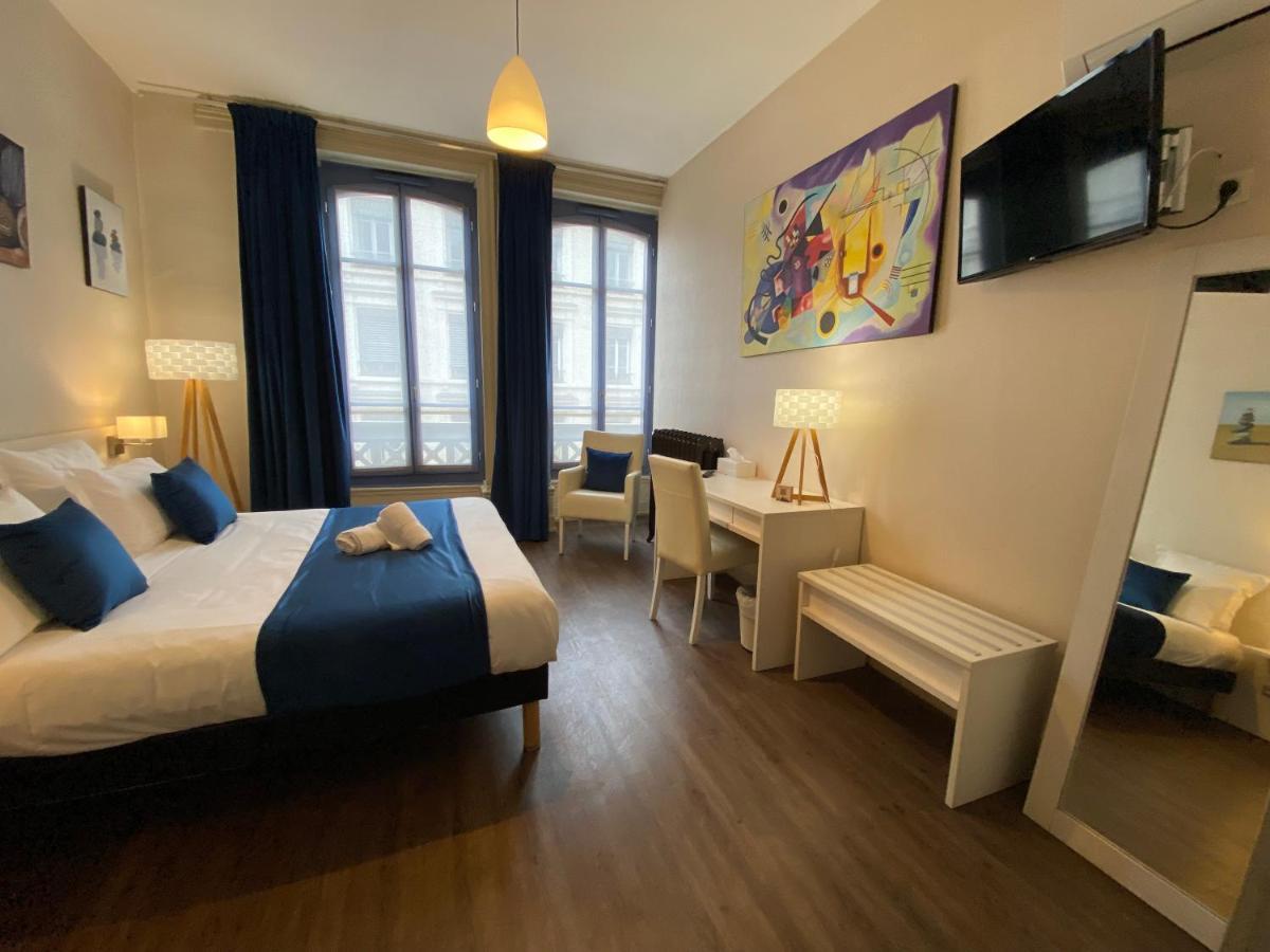 Hotel De Paris Lyon Eksteriør billede