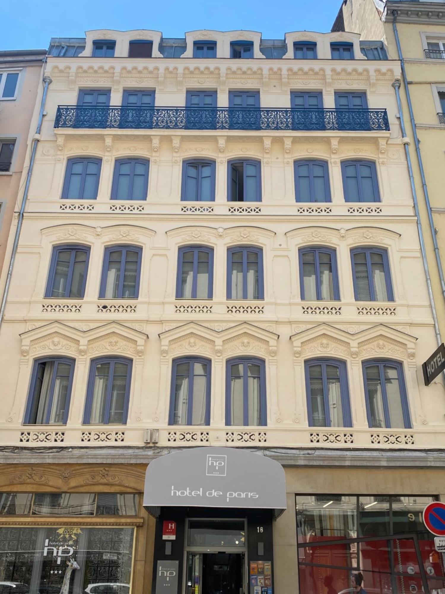 Hotel De Paris Lyon Eksteriør billede