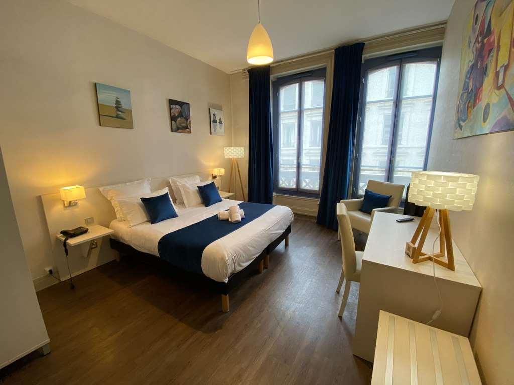 Hotel De Paris Lyon Værelse billede