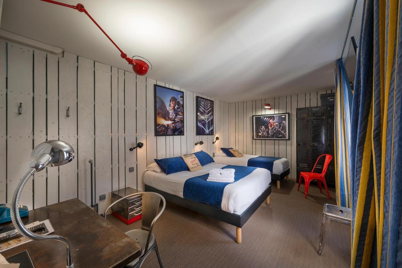 Hotel De Paris Lyon Eksteriør billede