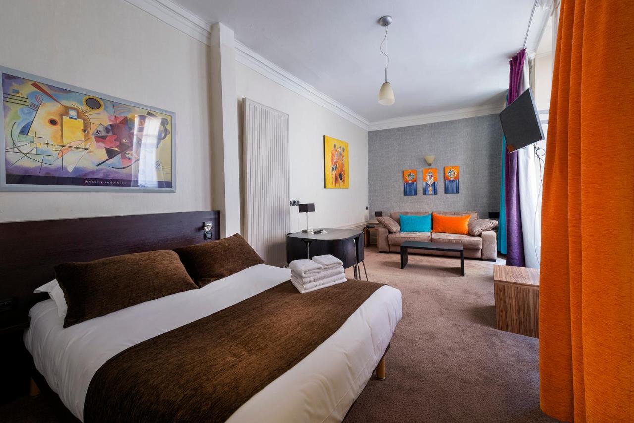 Hotel De Paris Lyon Eksteriør billede