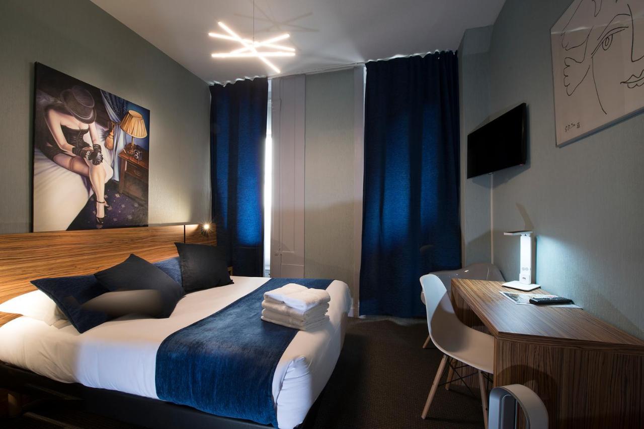 Hotel De Paris Lyon Eksteriør billede