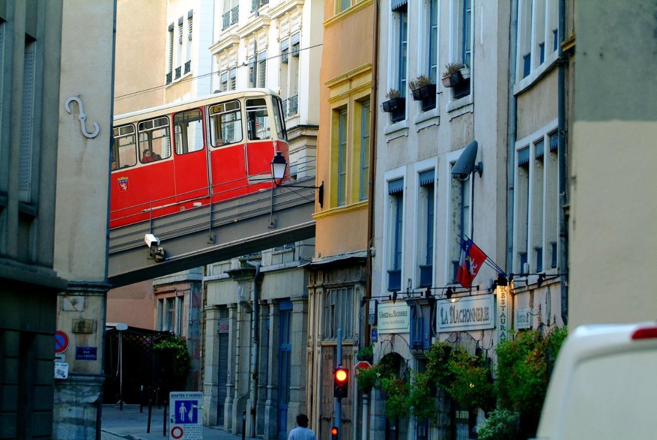 Hotel De Paris Lyon Eksteriør billede