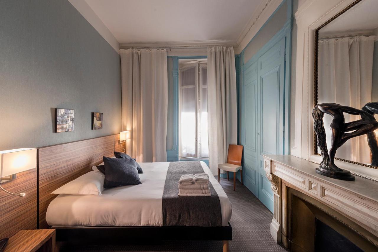 Hotel De Paris Lyon Eksteriør billede